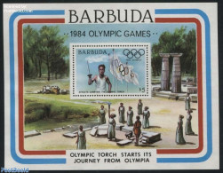 Barbuda 1984 Olympic Games S/s, Mint NH, Sport - Olympic Games - Barbuda (...-1981)