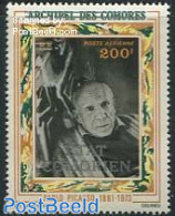 Comoros 1975 Picasso Overprint 1v, Mint NH, Art - Pablo Picasso - Comores (1975-...)