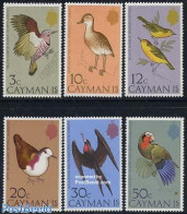 Cayman Islands 1975 Birds 6v, Mint NH, Nature - Birds - Hummingbirds - Iles Caïmans