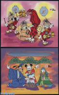 Dominica 1991 Philanippon, Disney 2 S/s, Mint NH, Art - Disney - Disney