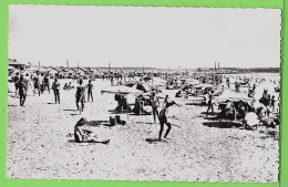 FOS SUR MER / VUE GENERALE DE LA PLAGE ... Carte écrite En 1960 - Other & Unclassified