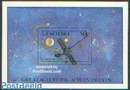 Lesotho 1987 Science S/s, Mint NH, Science - Transport - Astronomy - Space Exploration - Astrology