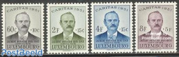 Luxemburg 1951 Caritas 4v, Mint NH, Performance Art - Music - Unused Stamps