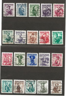 Österreich Kostüme Trachten 1948-1964 Gebraucht - Used Stamps