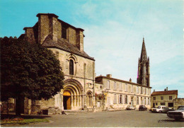 33 - Saint Emilien - L'Eglise Collégiale - Saint-Emilion