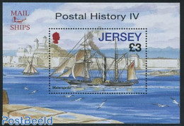 Jersey 2010 Mail Ships S/s, Mint NH, Transport - Post - Ships And Boats - Post