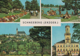 100458 - Schneeberg - U.a. Rathaus - Ca. 1980 - Schneeberg