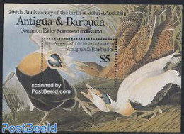 Antigua & Barbuda 1986 J.J. Audubon S/s, Mint NH, Nature - Birds - Antigua Et Barbuda (1981-...)