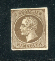 "HANNOVER" 1861, Mi. 19 (*) (R2223) - Hanovre