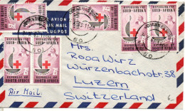 AFRIQUE DU SUD 1963 - Lettres & Documents