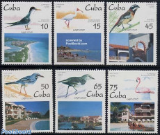 Cuba 1995 Cayo Coco 6v, Mint NH, Nature - Various - Birds - Tourism - Flamingo - Nuovi