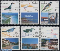 Cuba 1995 Cayo Coco 6v, Mint NH, Nature - Various - Birds - Tourism - Flamingo - Unused Stamps