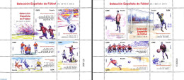 Spain 2011 Football Selection 10v (2 M/S), Mint NH, Sport - Football - Sport (other And Mixed) - Unused Stamps