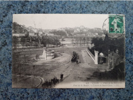 CPA  - 451 - LYON - PLACE DE LA TETE D' OR - PONT DE LA BOUCLE - COTEAU DE SAINT-CLAIR - Autres & Non Classés