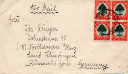 AFRIQUE DU SUD 1947 - Lettres & Documents