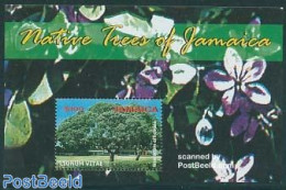 Jamaica 2000 Trees S/s, Mint NH, Nature - Trees & Forests - Rotary, Lions Club