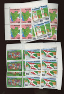 1992 30ans Independance    Cob 986/993 **. Mi. 1738/45    Y&T.958/*965 **          Mint NH.  Cote 22,- € X 4 - Neufs