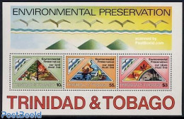 Trinidad & Tobago 1981 Environment Protection S/s, Mint NH, Nature - Transport - Environment - Fire Fighters & Prevent.. - Protection De L'environnement & Climat