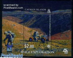 Cayman Islands 2009 Space Exploration S/s, Mint NH, Transport - Space Exploration - Kaaiman Eilanden