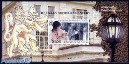 Cayman Islands 1999 Queen Mother S/s, Mint NH, History - Kings & Queens (Royalty) - Familias Reales