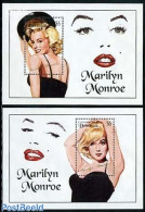 Dominica 1994 Marilyn Monroe 2 S/s, Mint NH, Performance Art - Marilyn Monroe - Movie Stars - Actores