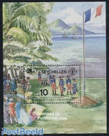 Seychelles 1989 World Stamp Expo S/s, Mint NH - Autres & Non Classés