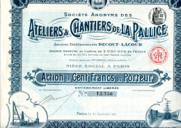 ATELIERS & CHANTIERS De LA PALLICE - Navigazione