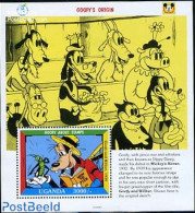 Uganda 1992 60 Years Goofy S/s (with Wilbur), Mint NH, Art - Disney - Disney