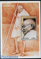 Uganda 1998 M. Gandhi S/s, Mint NH, History - Gandhi - Mahatma Gandhi