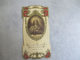 LOT DE 2 SAINT PIERRE DE BONDY   HOLLY CARD IMAGE PIEUSE J - Devotion Images