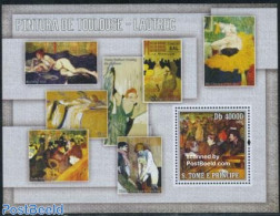 Sao Tome/Principe 2006 Toulouse De Lautrec S/s, Mint NH, Art - Henri De Toulouse-Lautrec - Modern Art (1850-present) -.. - Sao Tome Et Principe