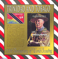 Trinidad & Tobago 2007 Scouting Centenary S/s, Mint NH, Sport - Scouting - Trindad & Tobago (1962-...)