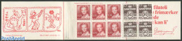 Denmark 1984 Definitives Booklet (H26 On Cover), Mint NH, Stamp Booklets - Unused Stamps
