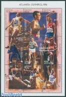 Lesotho 1996 Olympic Winners 9v M/s, Mint NH, Sport - Athletics - Olympic Games - Athletics