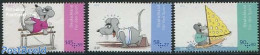 Germany, Federal Republic 2013 Sport 3v, Mint NH, Sport - Sport (other And Mixed) - Art - Comics (except Disney) - Unused Stamps