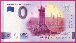 0-Euro UECJ 03 2024 POINTE DU RAZ - EN CAP SIZUN - PHARE DE LA VIEILLE ET ILE DE SEIN - Essais Privés / Non-officiels