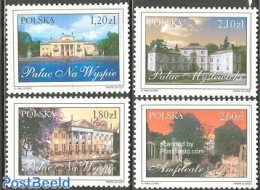 Poland 2003 Castles 4v, Mint NH, Art - Castles & Fortifications - Nuovi