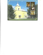 Moldova - Postal Stationery Postcard 2011 (04) Unused -  Orhei - "Saint Dumitru" Church - 2/scans - Moldavie