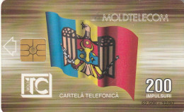 PHONE CARD MOLDAVIA  (E11.20.6 - Moldavie