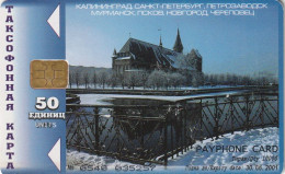 PHONE CARD RUSSIA KALININGRAD (E11.18.1 - Russie