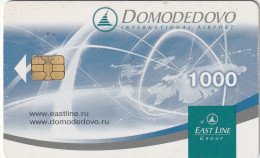 PHONE CARD RUSSIA DOMODEDOVO (E11.17.2 - Russie