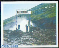 Lesotho 1990 Dam Project S/s, Mint NH, Nature - Water, Dams & Falls - Lesotho (1966-...)