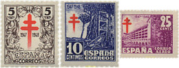 85584 MNH ESPAÑA 1947 ANTITUBERCULOSIS - ...-1850 Préphilatélie