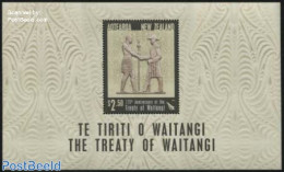 New Zealand 2015 The Treaty Of Waitangi S/s, Mint NH, History - History - Art - Sculpture - Unused Stamps