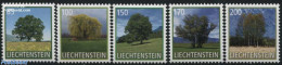 Liechtenstein 2016 Definitives, Trees 5v S-a, Mint NH, Nature - Trees & Forests - Neufs