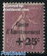 France 1929 50+25c, Stamp Out Of Set, Unused (hinged) - Unused Stamps