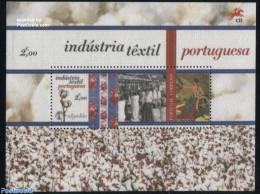 Portugal 2017 Textile Industry S/s, Felt, Mint NH, Various - Industry - Other Material Than Paper - Textiles - Art - P.. - Neufs