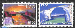 Greenland 2018 Europa, Bridges 2v, Mint NH, History - Europa (cept) - Art - Bridges And Tunnels - Unused Stamps