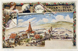 Bayern Postal Stationery Baviera, Cartolina Postale, Vuenberg, 24/8/1900 - Festa Della Birra Beer Ale - Bières