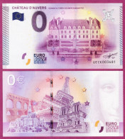 0-Euro UECK 01 2015 CHATEAU D'AUVERS - VOYAGE AU TEMPS DES IMPRESSIONNISTES - Private Proofs / Unofficial